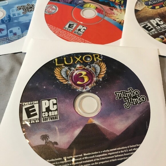 PC Games Computer Games Lot of 10 Disc only - Picture 5 of 6